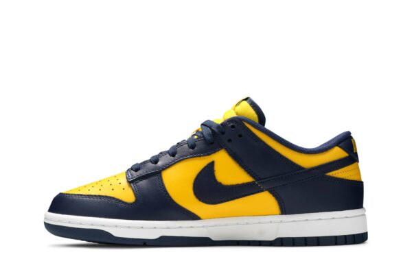 Nike Dunk Low Michigan (2021) DD1391-700 - Arviolet photo 3
