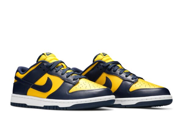 Nike Dunk Low Michigan (2021) DD1391-700 - Arviolet photo 8