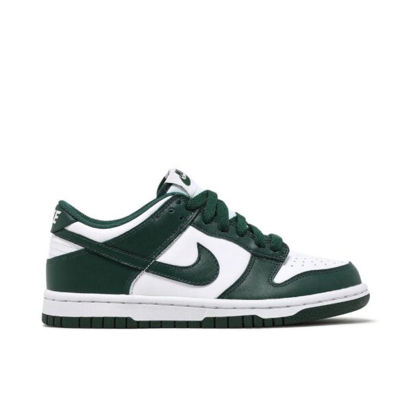 Nike Dunk Low Michigan State (GS) CW1590-102 - Arviolet photo 1