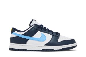 Nike Dunk Low Midnight Navy University Blue FN7800-400 - Arviolet photo 1