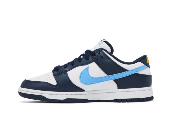 Nike Dunk Low Midnight Navy University Blue FN7800-400 - Arviolet photo 3