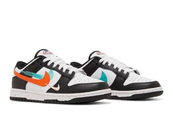 Nike Dunk Low Multiple Swooshes White Washed Teal (Women's) FD4623-131 - Arviolet photo 8