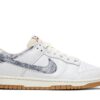 Nike Dunk Low New Americana Washed Denim FN6881-100 - Arviolet photo 1