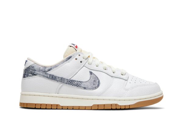 Nike Dunk Low New Americana Washed Denim FN6881-100 - Arviolet photo 1