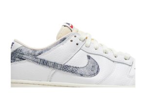 Nike Dunk Low New Americana Washed Denim FN6881-100 - Arviolet photo 2