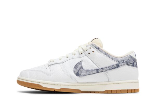 Nike Dunk Low New Americana Washed Denim FN6881-100 - Arviolet photo 3