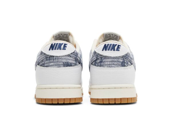 Nike Dunk Low New Americana Washed Denim FN6881-100 - Arviolet photo 6