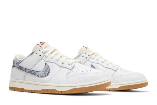 Nike Dunk Low New Americana Washed Denim FN6881-100 - Arviolet photo 8