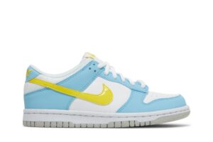 Nike Dunk Low Next Nature Homer Simpson (GS) DX3382-400 - Arviolet photo 1