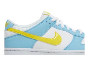 Nike Dunk Low Next Nature Homer Simpson (GS) DX3382-400 - Arviolet photo 2