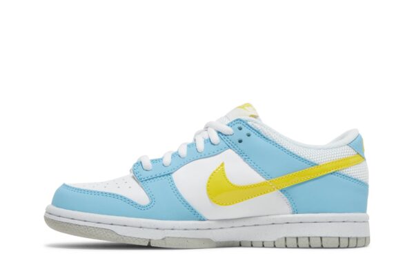 Nike Dunk Low Next Nature Homer Simpson (GS) DX3382-400 - Arviolet photo 3