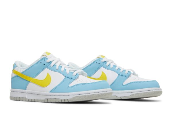 Nike Dunk Low Next Nature Homer Simpson (GS) DX3382-400 - Arviolet photo 8