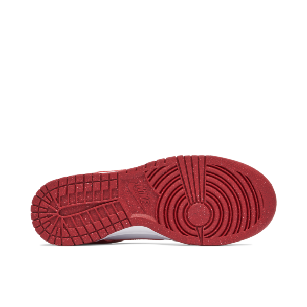 Nike Dunk Low Next Nature White Gym Red (Women's) DN1431-101 - Arviolet photo 3