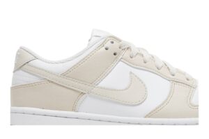 Nike Dunk Low Next Nature White Light Orewood Brown (Women's) DN1431-100 - Arviolet photo 2