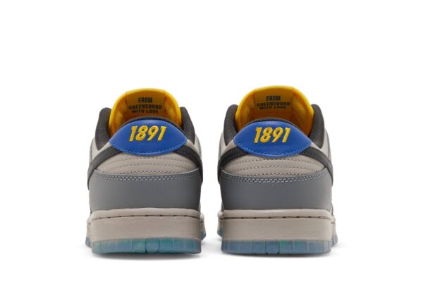Nike Dunk Low North Carolina A&T DR6187-001 - Arviolet photo 6