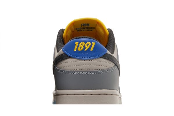 Nike Dunk Low North Carolina A&T DR6187-001 - Arviolet photo 7