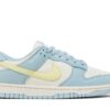Nike Dunk Low Ocean Bliss Citron Tint (Women's) DD1503-123 - Arviolet photo 1