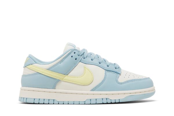 Nike Dunk Low Ocean Bliss Citron Tint (Women's) DD1503-123 - Arviolet photo 1