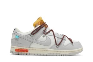 Nike Dunk Low Off-White Lot 46 DM1602-102 - Arviolet photo 1