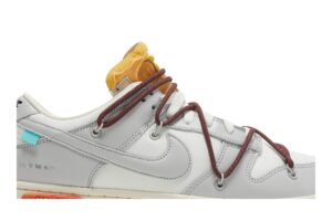 Nike Dunk Low Off-White Lot 46 DM1602-102 - Arviolet photo 2