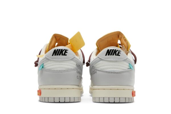 Nike Dunk Low Off-White Lot 46 DM1602-102 - Arviolet photo 6