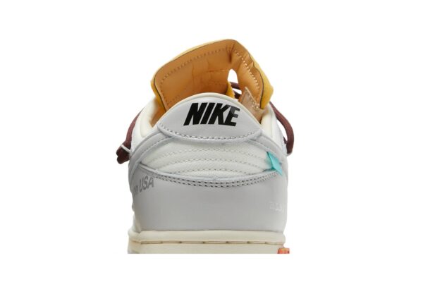 Nike Dunk Low Off-White Lot 46 DM1602-102 - Arviolet photo 7
