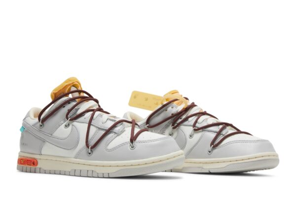 Nike Dunk Low Off-White Lot 46 DM1602-102 - Arviolet photo 8