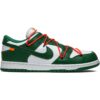 Nike Dunk Low Off-White Pine Green CT0856-100 - Arviolet photo 1