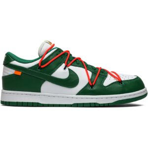 Nike Dunk Low Off-White Pine Green CT0856-100 - Arviolet photo 1