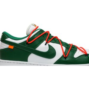 Nike Dunk Low Off-White Pine Green CT0856-100 - Arviolet photo 2