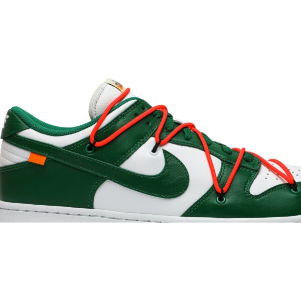 Nike Dunk Low Off-White Pine Green CT0856-100 - Arviolet photo 2