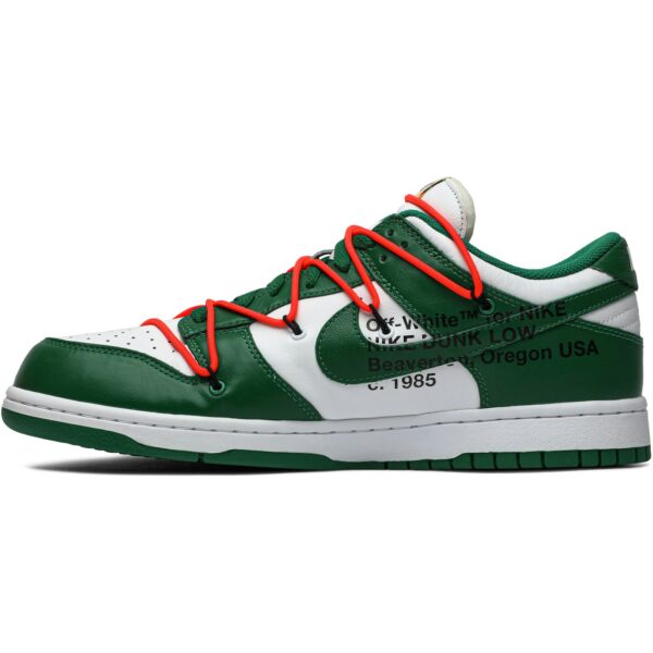 Nike Dunk Low Off-White Pine Green CT0856-100 - Arviolet photo 3