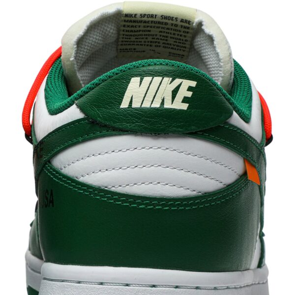 Nike Dunk Low Off-White Pine Green CT0856-100 - Arviolet photo 7