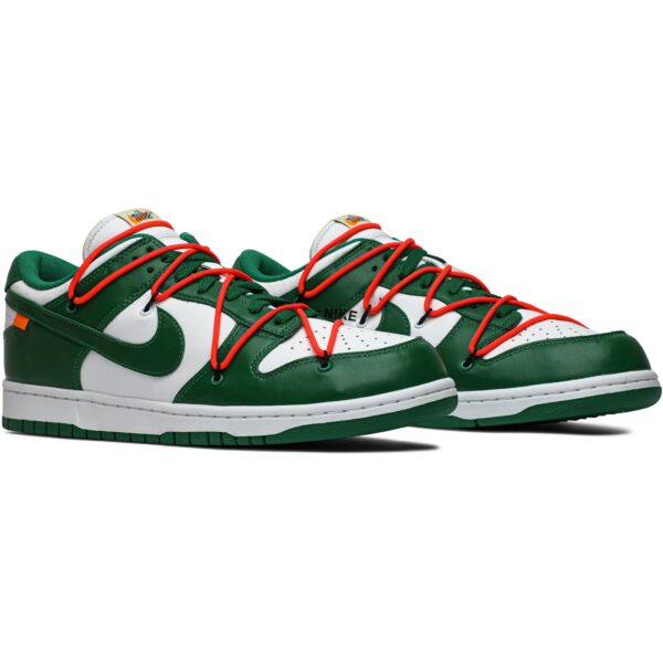Nike Dunk Low Off-White Pine Green CT0856-100 - Arviolet photo 8