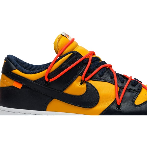 Nike Dunk Low Off-White University Gold CT0856-700 - Arviolet photo 2