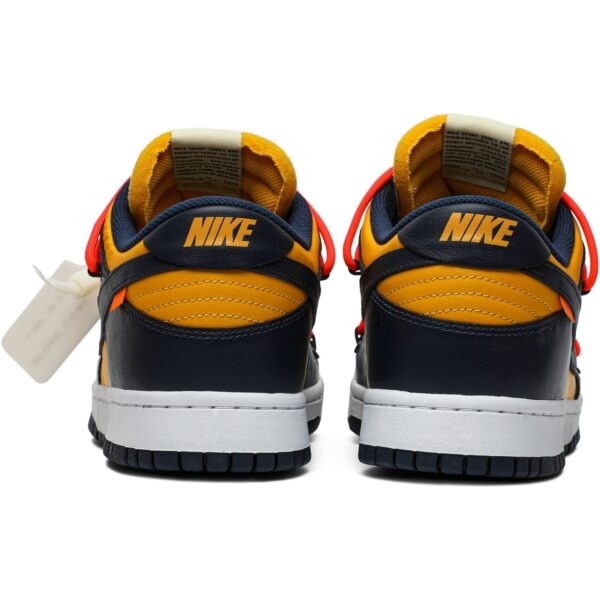 Nike Dunk Low Off-White University Gold CT0856-700 - Arviolet photo 6