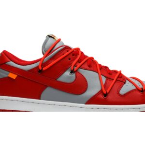 Nike Dunk Low Off-White University Red CT0856-600 - Arviolet photo 2