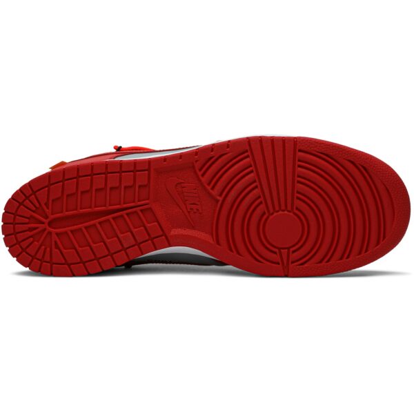 Nike Dunk Low Off-White University Red CT0856-600 - Arviolet photo 4