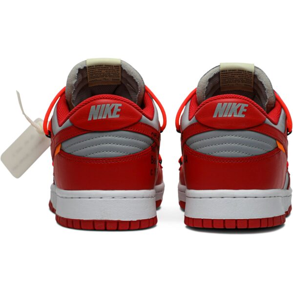 Nike Dunk Low Off-White University Red CT0856-600 - Arviolet photo 6