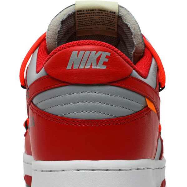 Nike Dunk Low Off-White University Red CT0856-600 - Arviolet photo 7