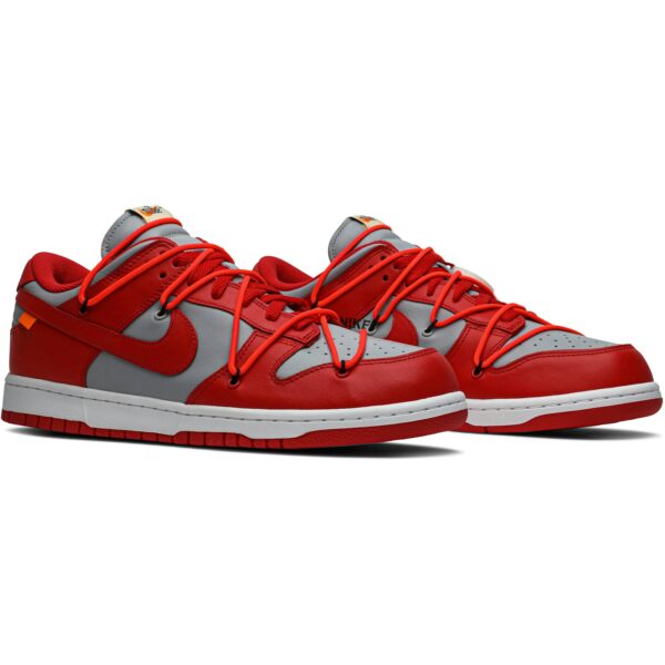 Nike Dunk Low Off-White University Red CT0856-600 - Arviolet photo 8