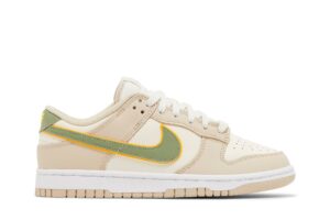 Nike Dunk Low Pale Ivory Oil Green (Women's) FQ6869-131 - Arviolet photo 1