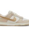 Nike Dunk Low Phantom Metallic Gold (Women's) DX5930-001 - Arviolet photo 1