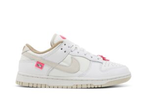 Nike Dunk Low Pink Bling (Women's) DX6060-121 - Arviolet photo 1