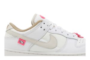 Nike Dunk Low Pink Bling (Women's) DX6060-121 - Arviolet photo 2