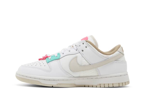 Nike Dunk Low Pink Bling (Women's) DX6060-121 - Arviolet photo 3