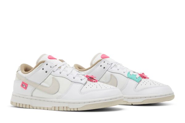 Nike Dunk Low Pink Bling (Women's) DX6060-121 - Arviolet photo 8