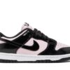 Nike Dunk Low Pink Foam Black (Women's) DJ9955-600 - Arviolet photo 1