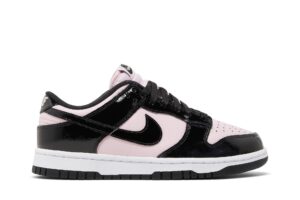 Nike Dunk Low Pink Foam Black (Women's) DJ9955-600 - Arviolet photo 1