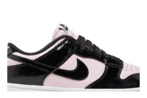 Nike Dunk Low Pink Foam Black (Women's) DJ9955-600 - Arviolet photo 2
